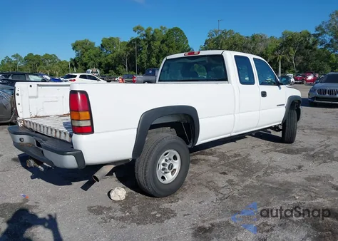 2007 GMC Sierra 2500Hd Classic Work Truck z USA, uszkodzony, nr VIN 1GTHC29U27E137563